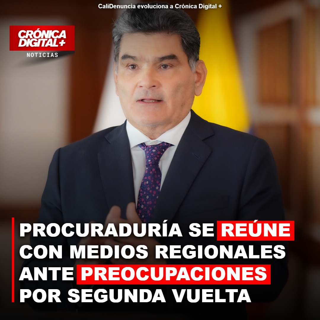 Procuraduría General dialoga con prensa regional ante segunda vuelta electoral