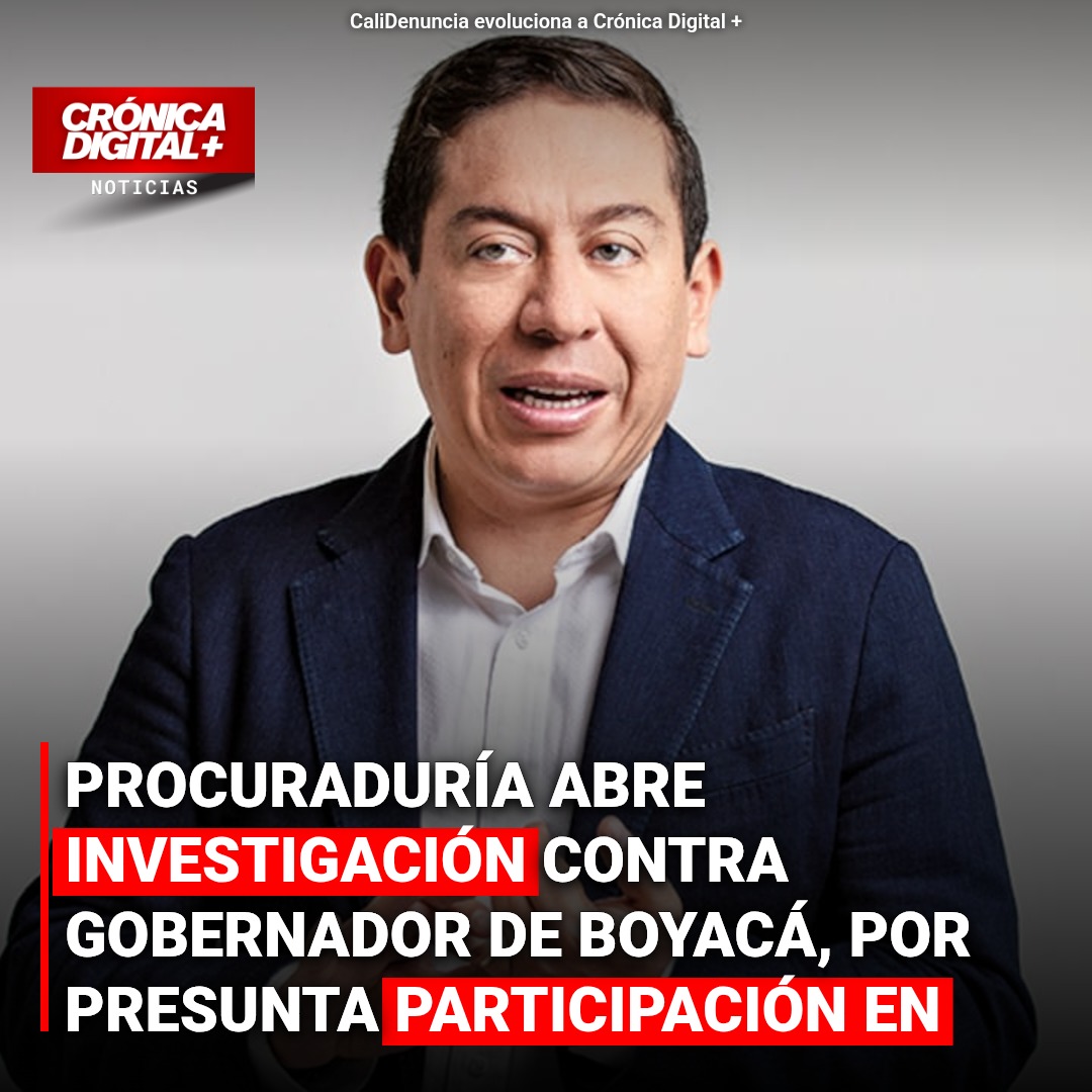 Procuraduría Investiga a Carlos Amaya por Presunta Participación Política