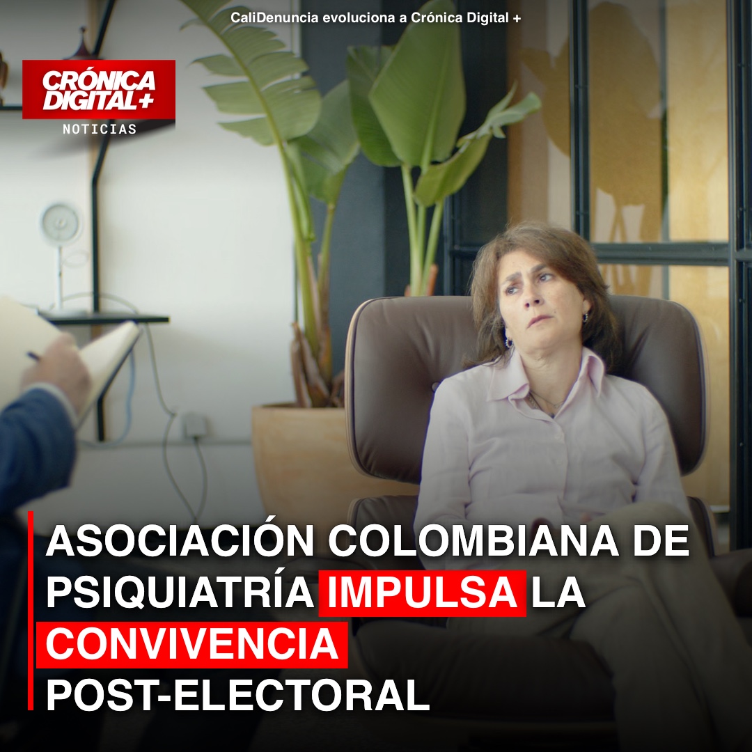 Psiquiatras colombianos urgen convivencia post-electoral