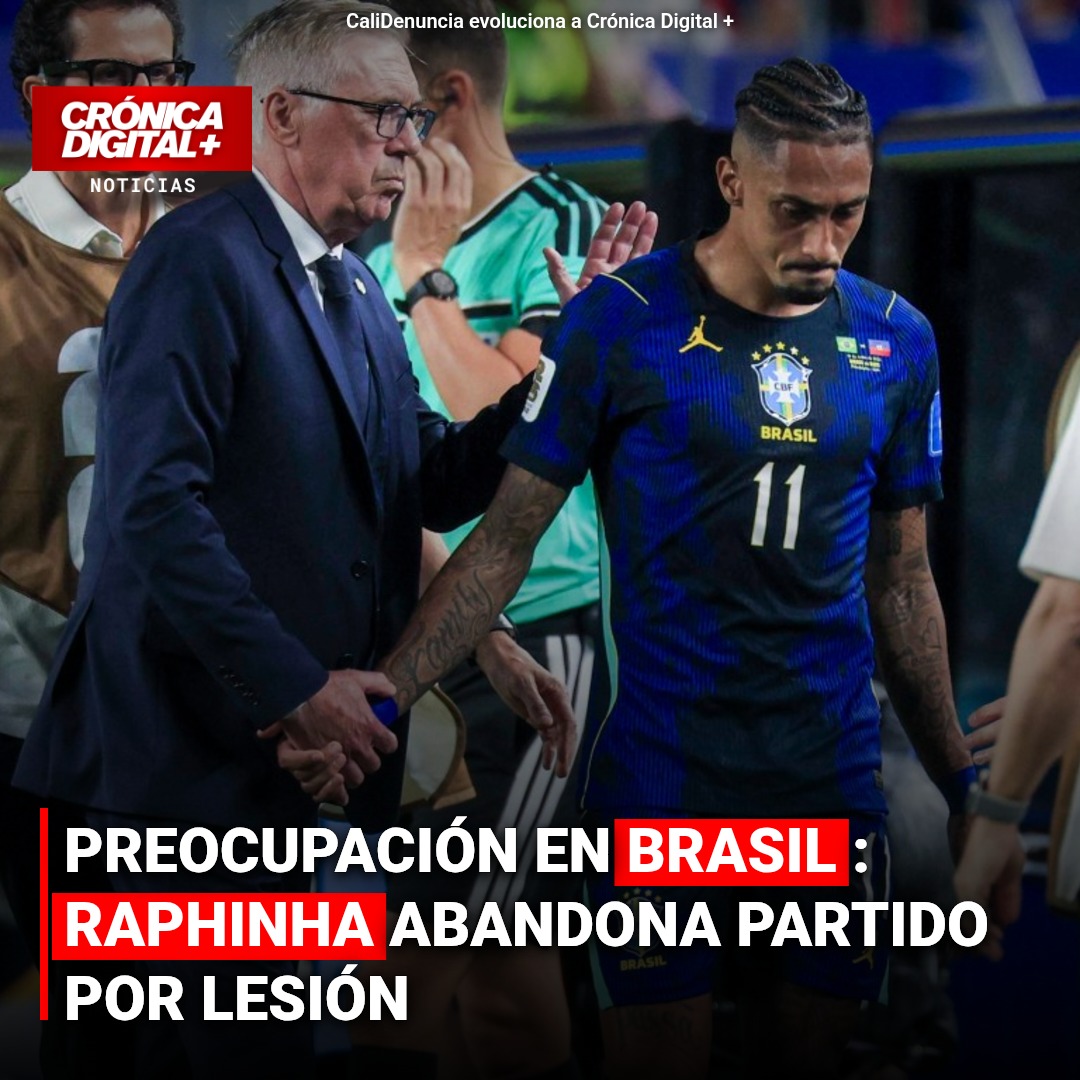 Raphinha Sufre Lesión Muscular en Victoria de Brasil ante Haití