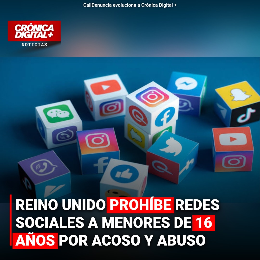 Reino Unido Prohíbe Redes Sociales a Menores de 16 Años por Riesgos Digitales