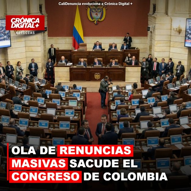 Renuncias masivas sacuden Congreso: ¿Reconfiguración política en Colombia?