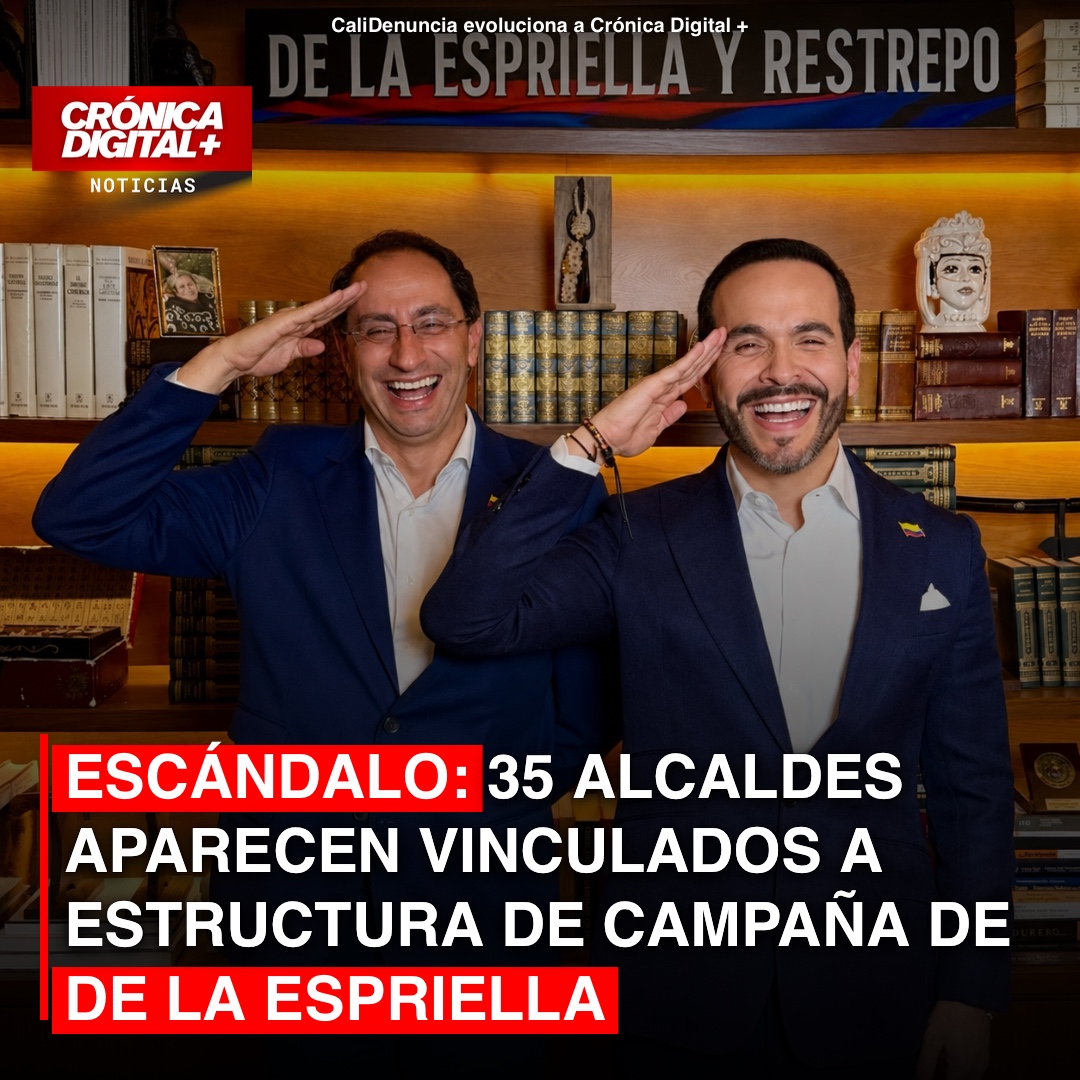 Revelación: 25 Alcaldes Vinculados a Campaña de Abelardo De la Espriella