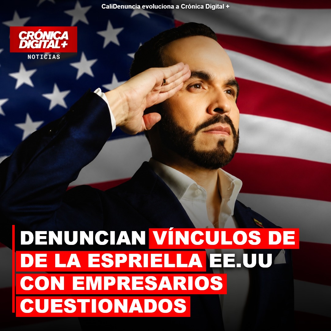 Revelan supuestos nexos empresariales de De la Espriella en EE. UU.