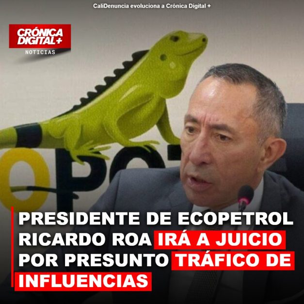Ricardo Roa de Ecopetrol enfrente juicio por tráfico de influencias