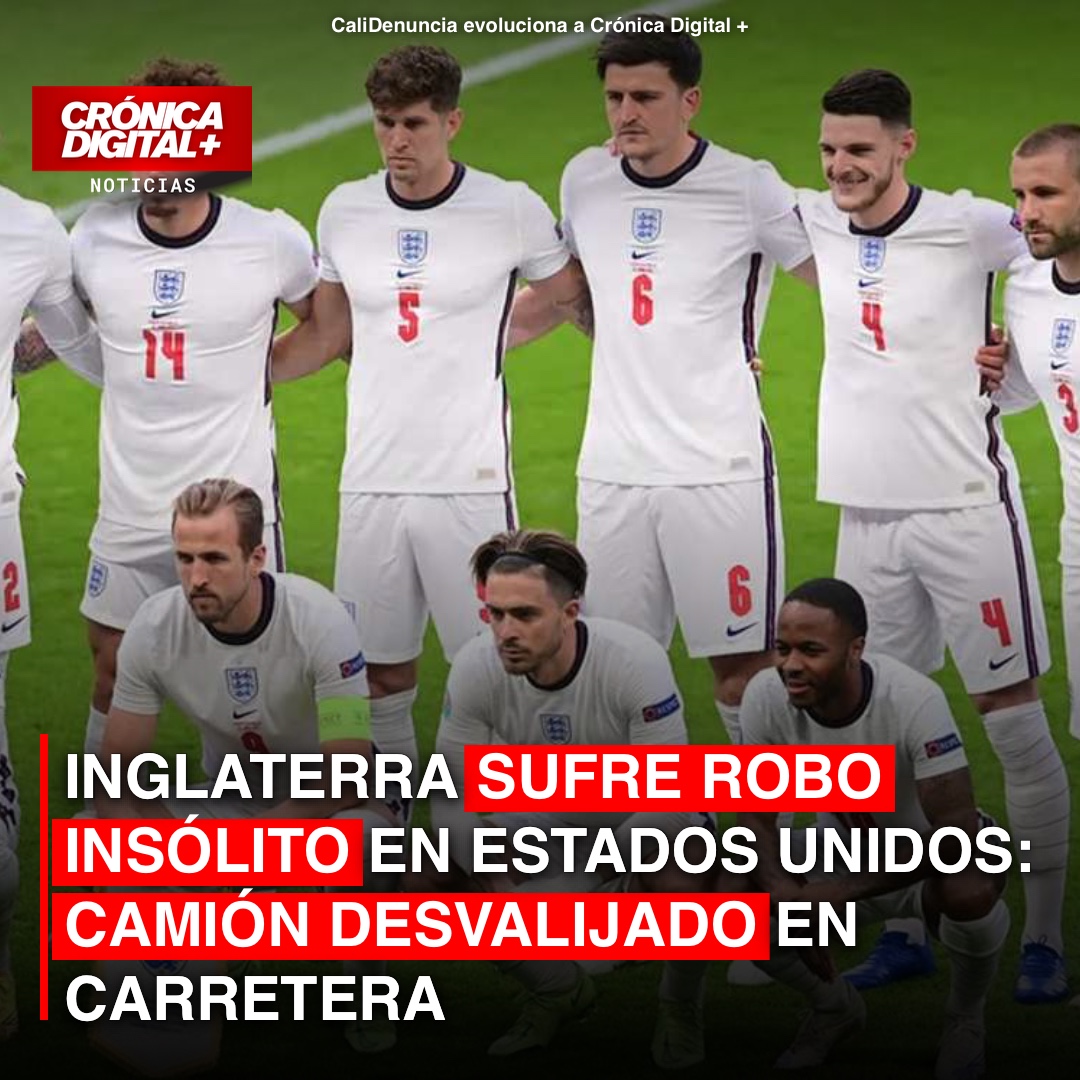 Roban equipo de Inglaterra en EE.UU.: Botas de Bellingham y Kane sustraídas