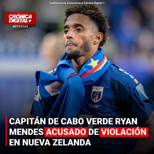 Ryan Mendes, capitán de Cabo Verde, investigado por supuesta violación en Nueva Zelanda