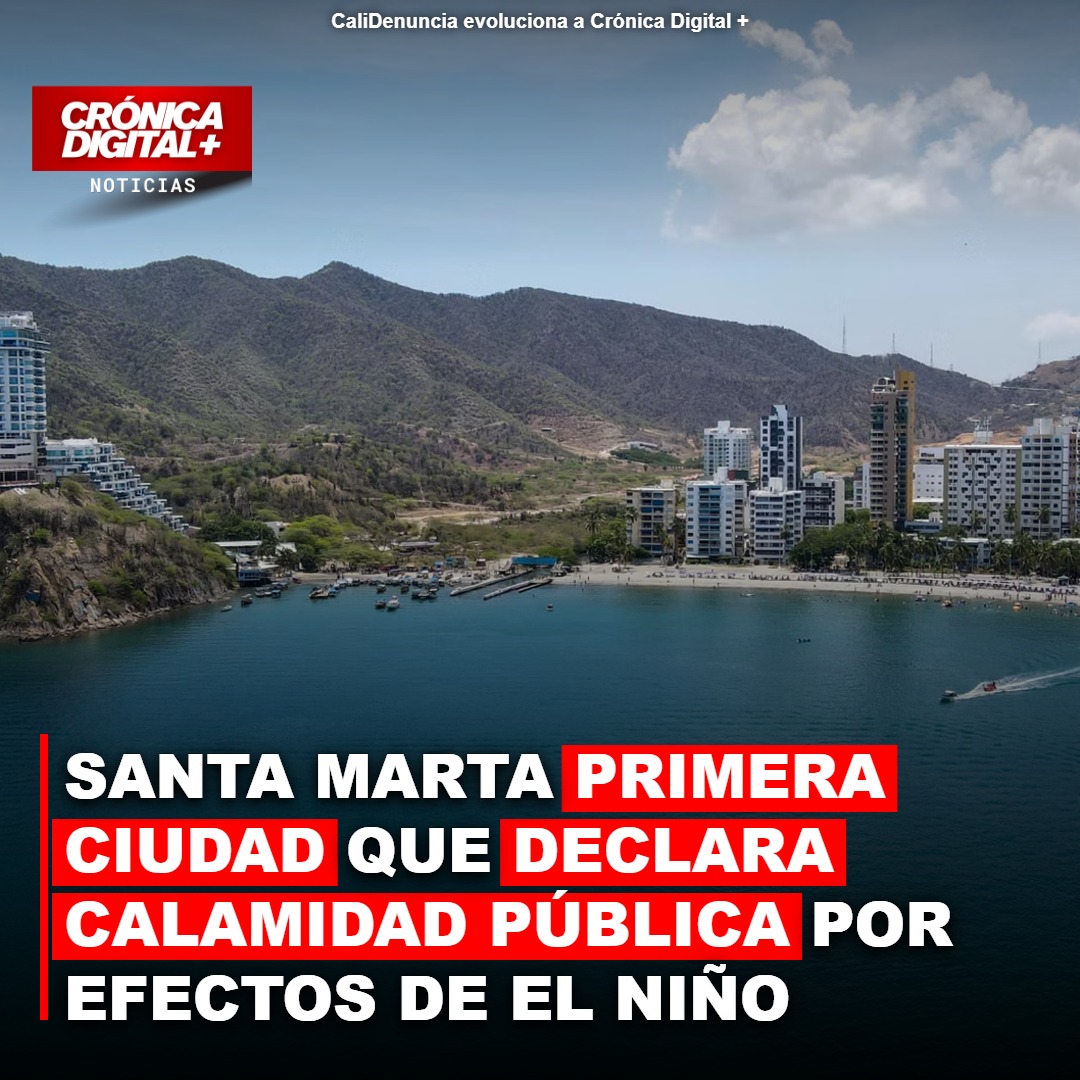 Santa Marta Declara Calamidad Pública por Ola de Calor Acelerada por El Niño