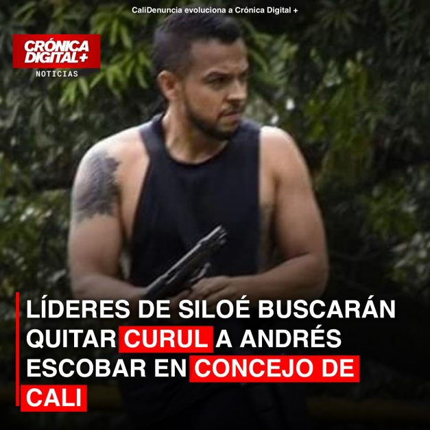 Siloé reta a Andrés Escobar por curul en el Concejo de Cali