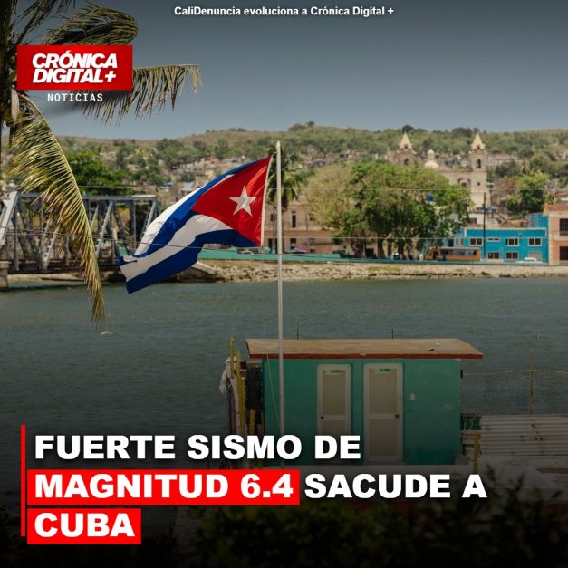Sismo de magnitud 6.4 sacude Cuba; sin daños, contrasta con tragedia en Filipinas