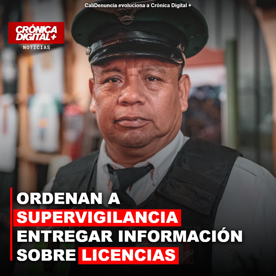Superintendencia de Vigilancia debe transparentar licencias de seguridad