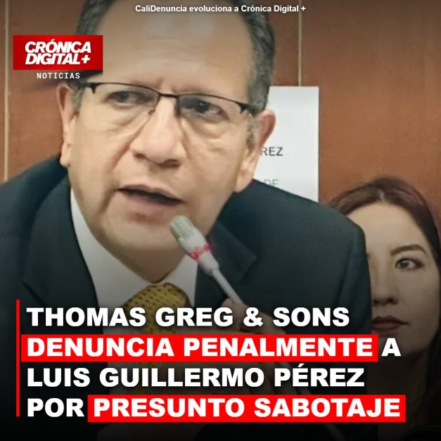 Thomas Greg & Sons denuncia sabotaje electoral durante escrutinio presidencial