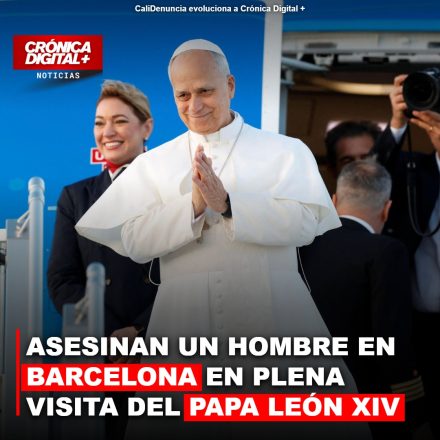 Tiroteo Mortal en Barcelona Desata Alerta Durante Visita del Papa León XIV