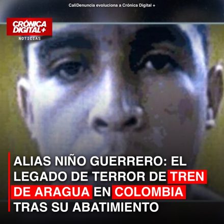 Tren de Aragua: Impacto del abatimiento de ‘Niño Guerrero’ en Colombia