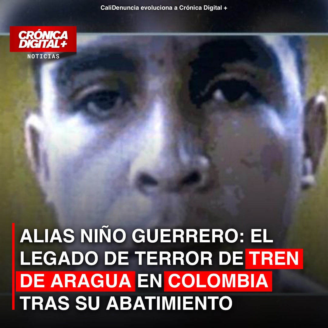 Tren de Aragua: Impacto del abatimiento de ‘Niño Guerrero’ en Colombia