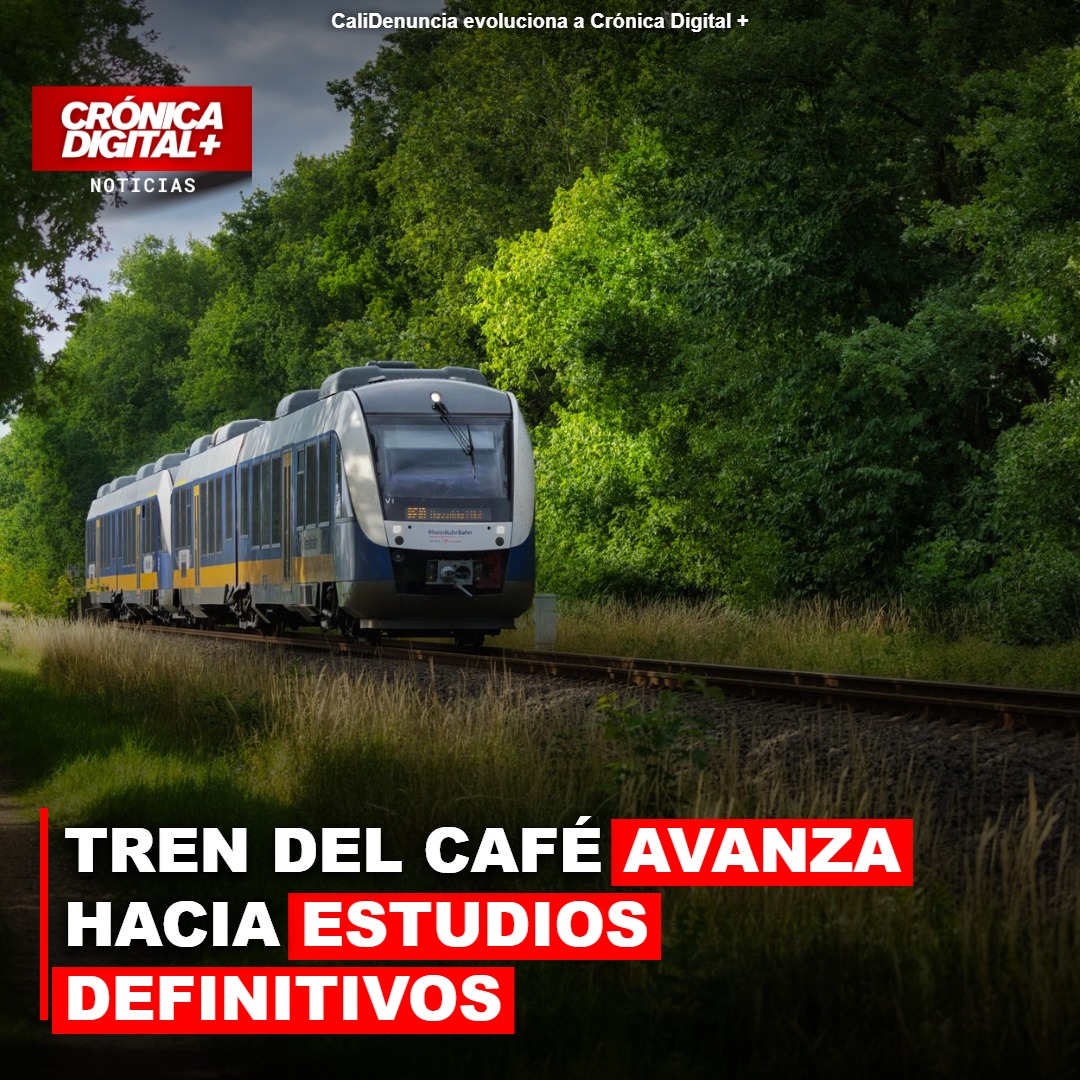 Tren del Café: el proyecto que busca conectar al Eje Cafetero y Antioquia