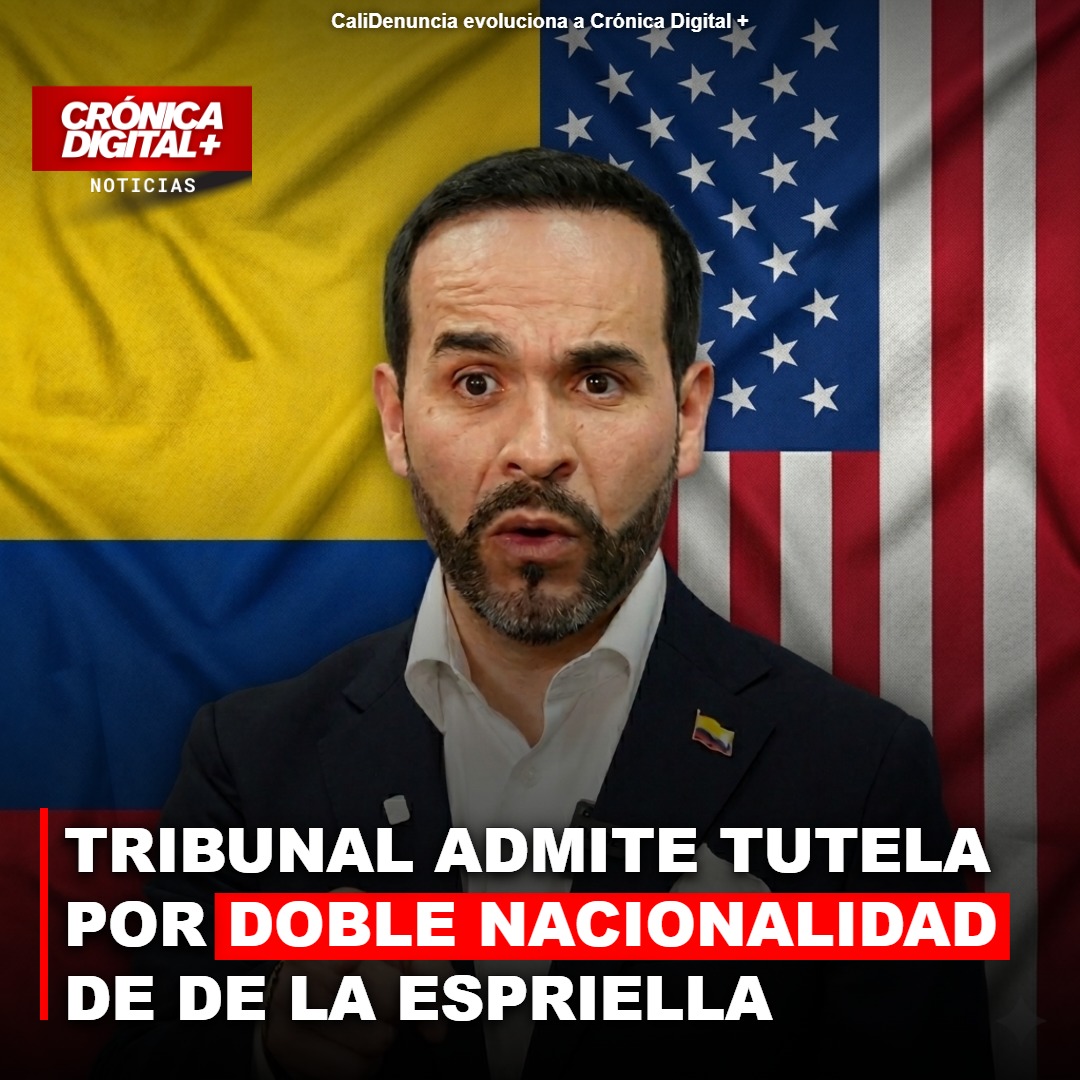 TRIBUNAL ADMITE TUTELA CONTRA CNE Y REGISTRADURÍA POR DOBLE NACIONALIDAD DE DE LA ESPRIELLA