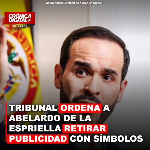TRIBUNAL ORDENA A ABELARDO DE LA ESPRIELLA RETIRAR PUBLICIDAD CON SÍMBOLOS PATRIOS