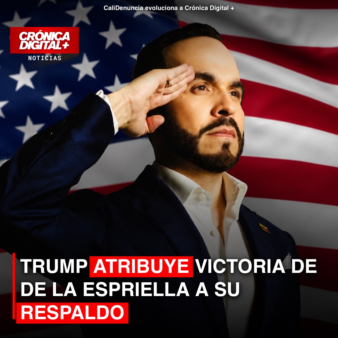 Trump Afirma Respaldo Clave en Victoria Electoral de Abelardo de la Espriella