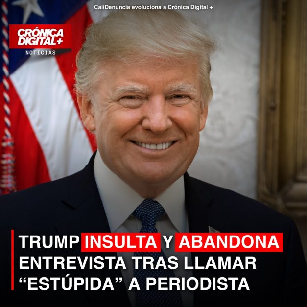 Trump Insulta a Periodista y Abandona Entrevista de NBC en Vivo