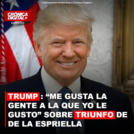 Trump reclama victoria de De la Espriella en Colombia, tensionando el posconteo