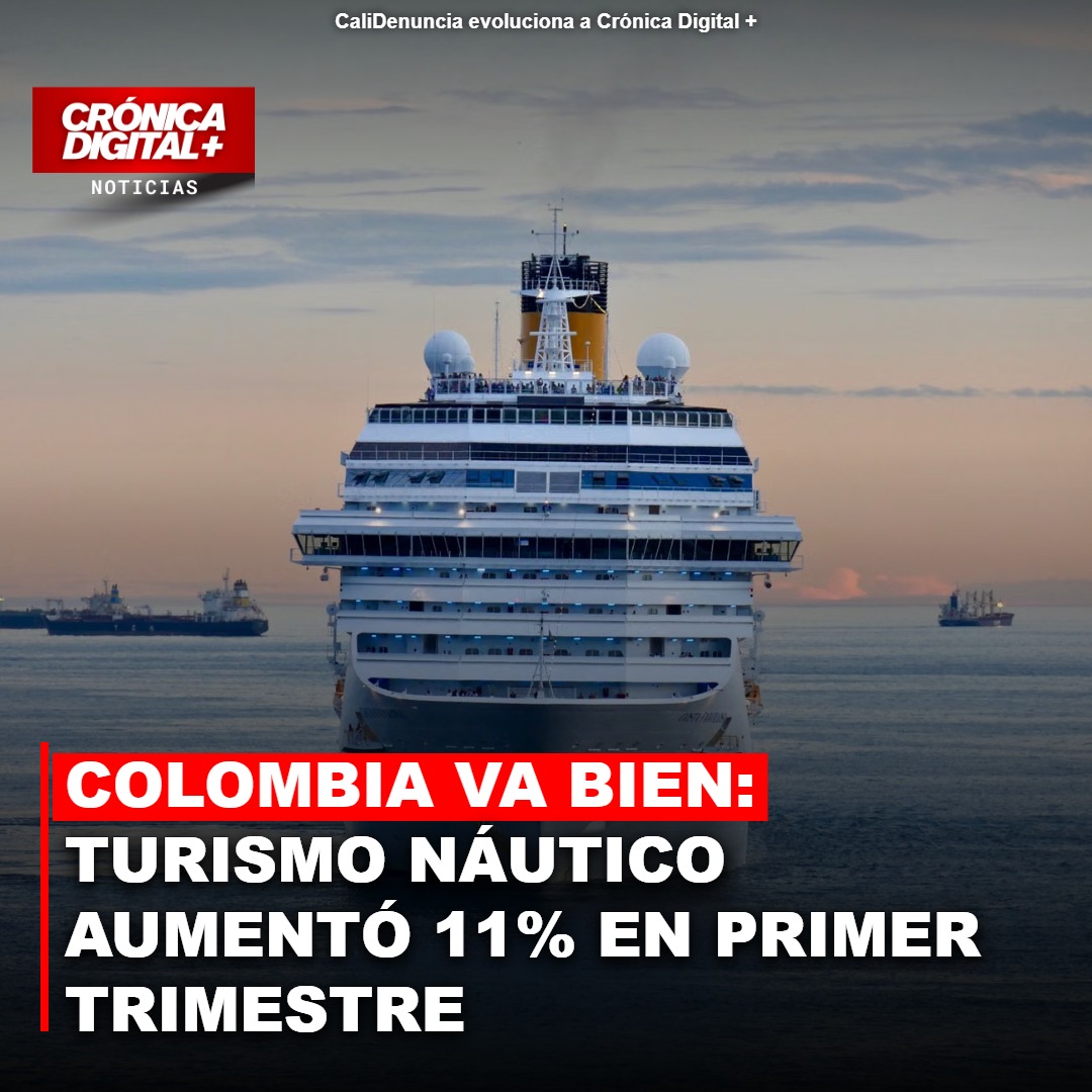 Turismo Náutico Dispara Crecimiento de 11% en Colombia durante 2026