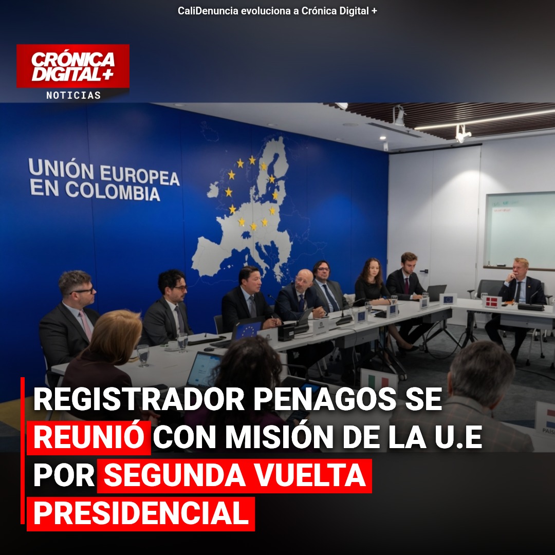 Unión Europea observará segunda vuelta presidencial en Colombia