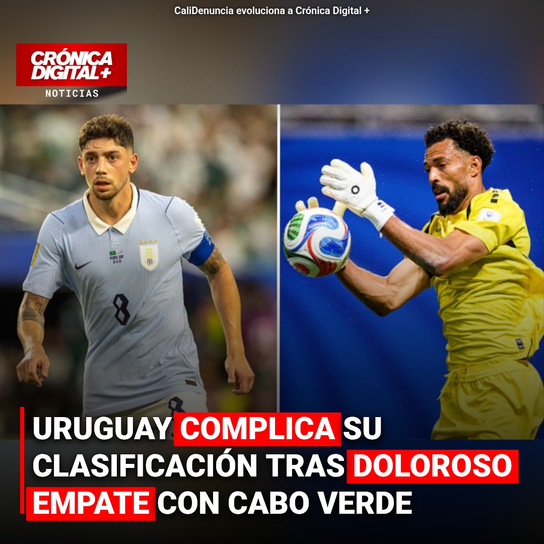Uruguay: Empate con Cabo Verde en Mundial Sub-20 Complica Clasificación