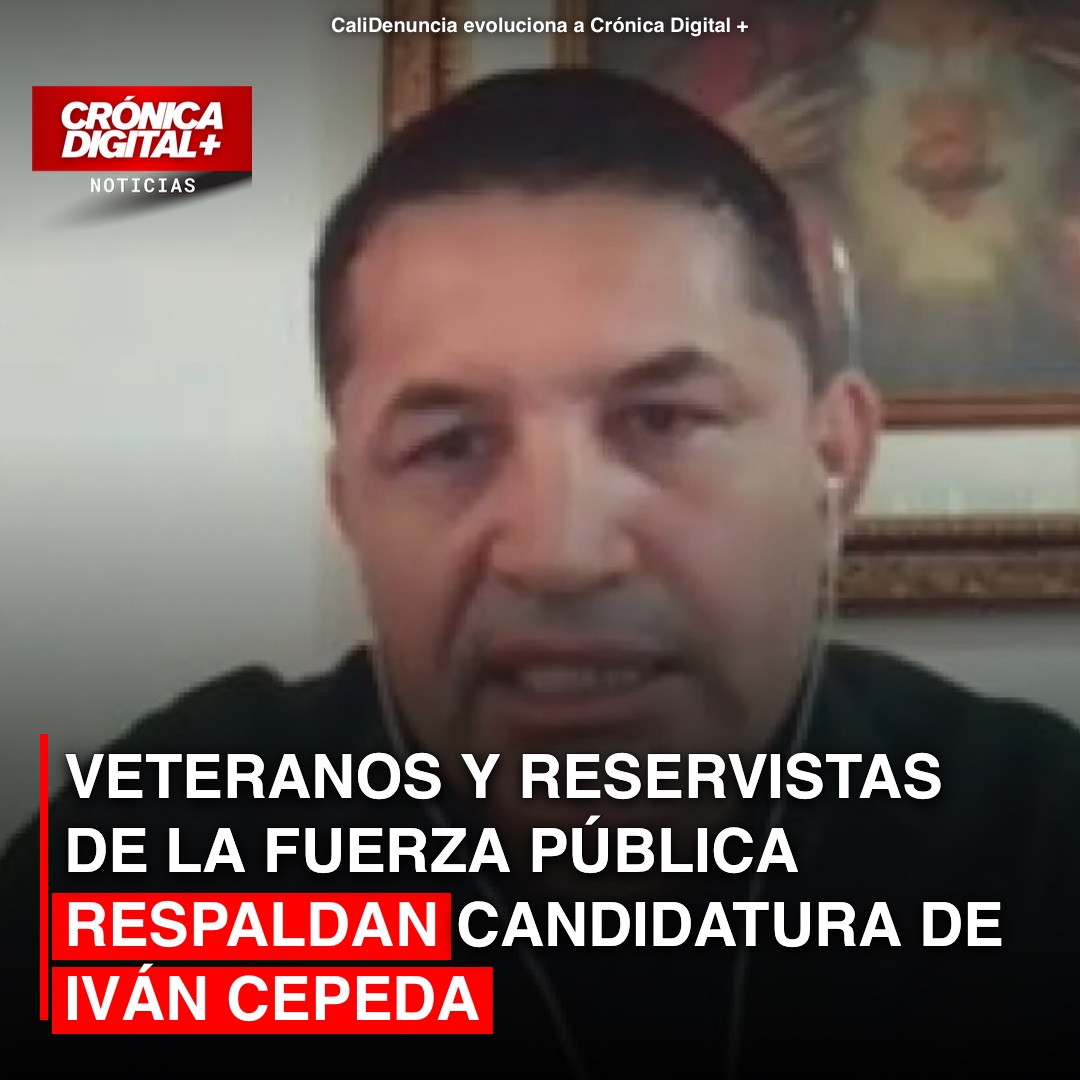 Veteranos de la Fuerza Pública respaldan candidatura de Iván Cepeda