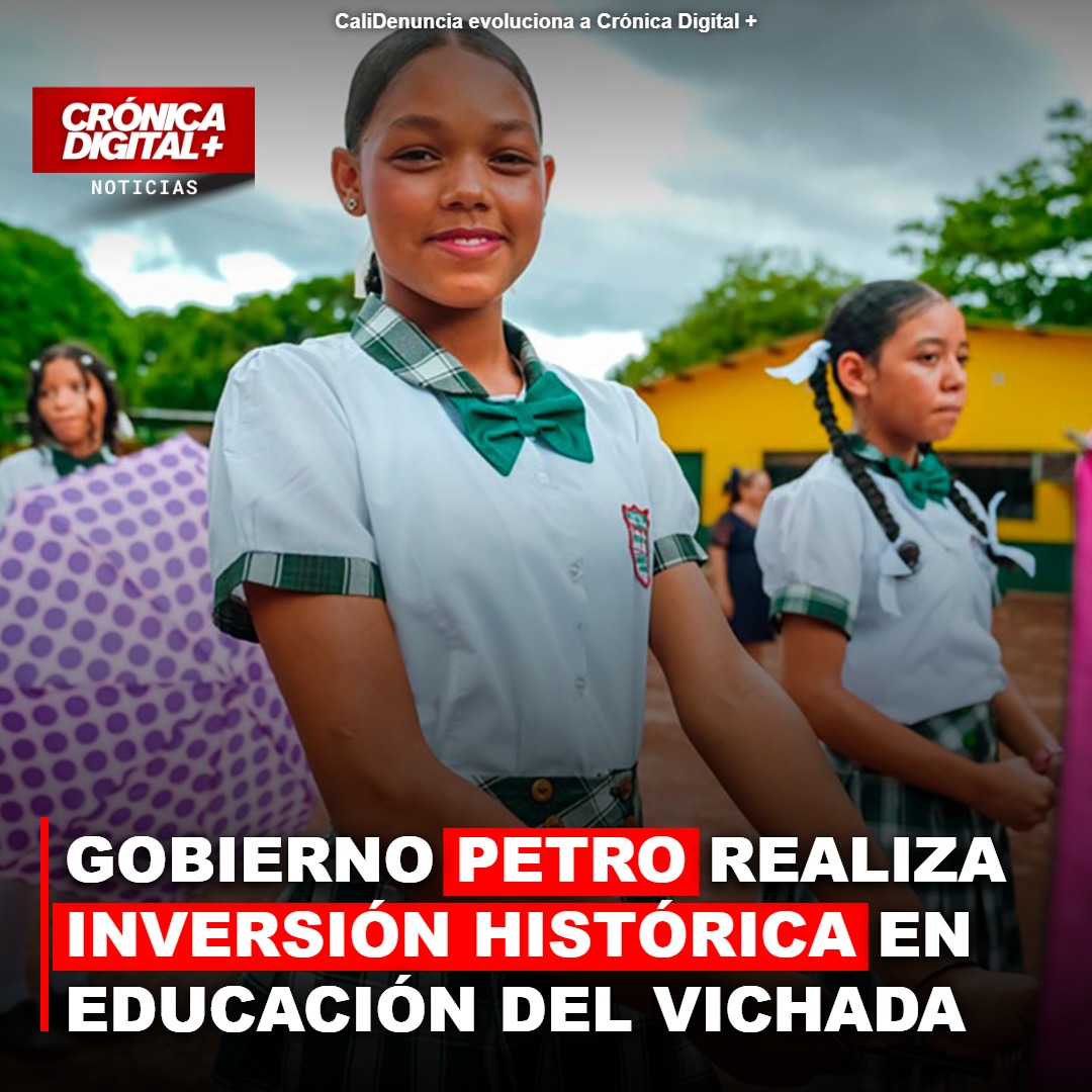 Vichada recibe inversión histórica en educación, con universidad pública pionera