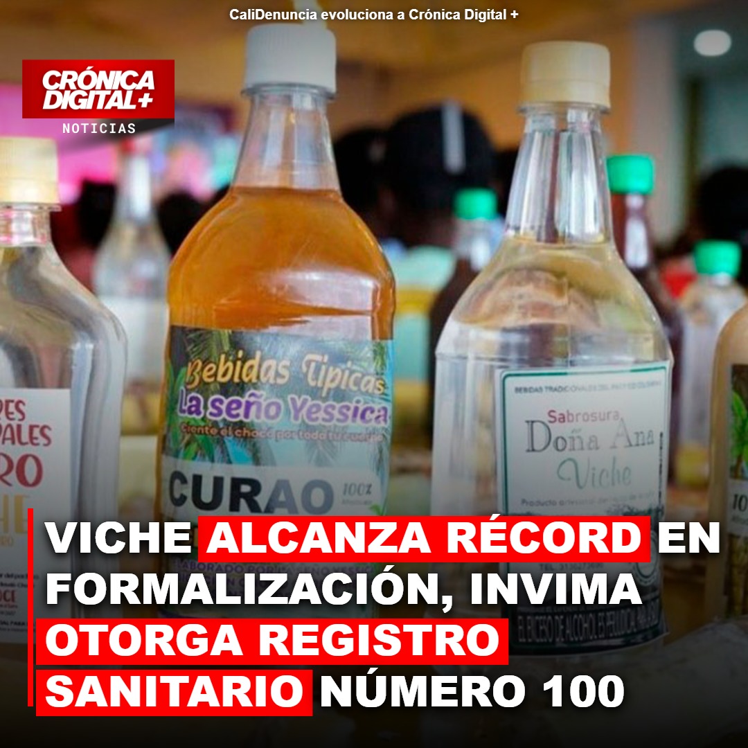 Viche colombiano: récord de formalización con 100 registros sanitarios