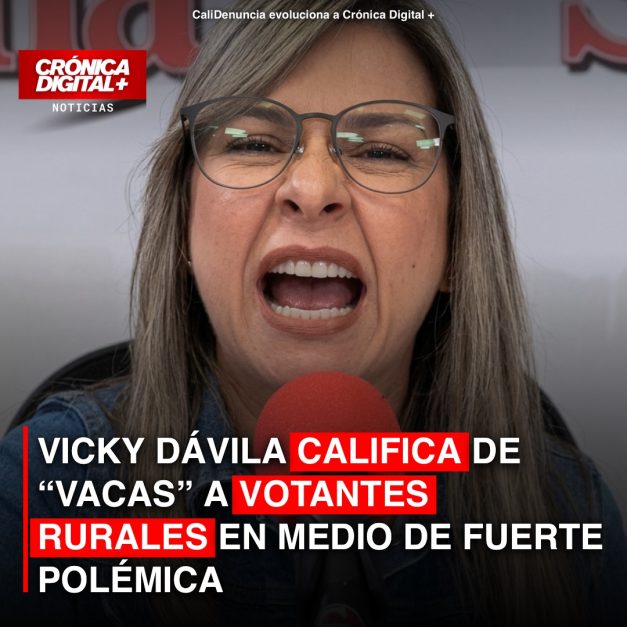 VICKY DÁVILA CALIFICA DE “VACAS” A VOTANTES RURALES EN MEDIO DE FUERTE POLÉMICA