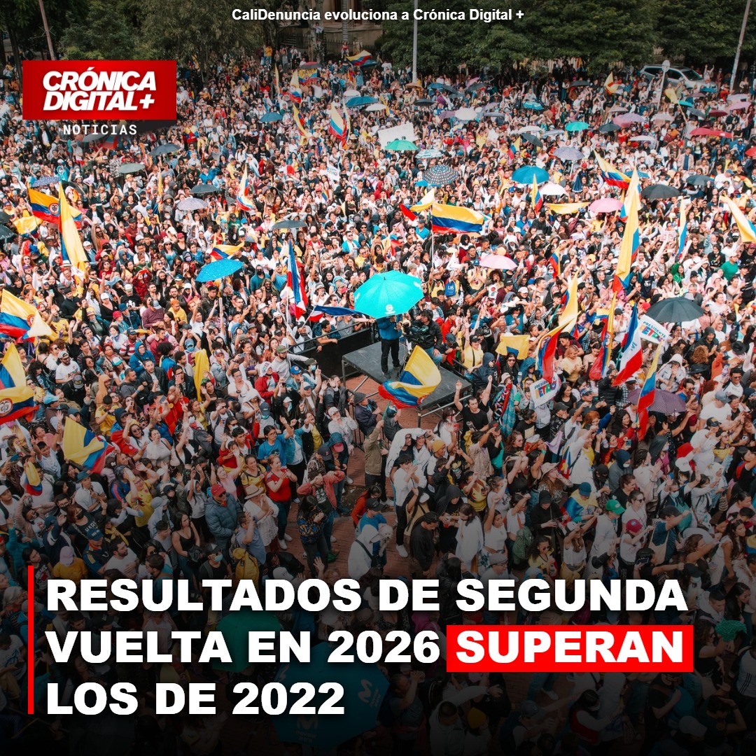 Votación histórica: candidatos de 2026 superan resultados de Petro en 2022