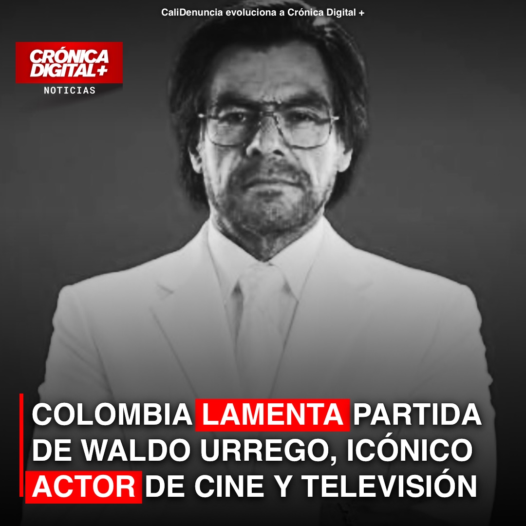 Waldo Urrego: adiós a un ícono de la actuación colombiana a los 80