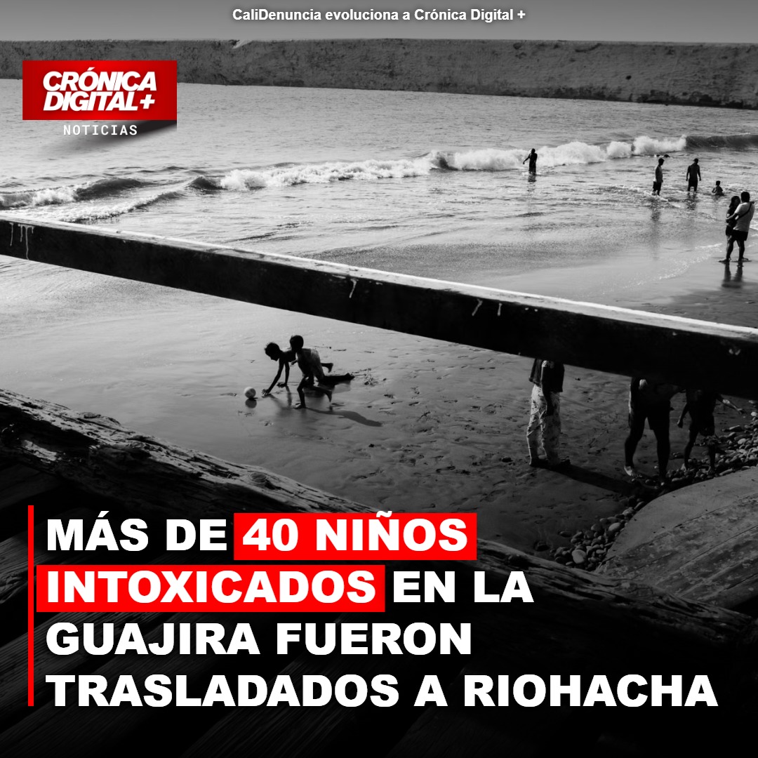 40 Niños Indígenas Hospitalizados por Intoxicación Alimentaria en La Guajira
