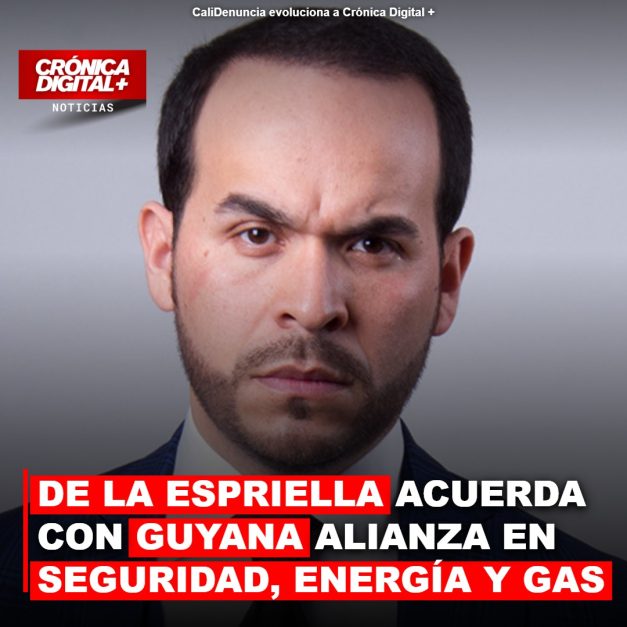 ABELARDO DE LA ESPRIELLA ACUERDA CON GUYANA ALIANZA ESTRATÉGICA EN SEGURIDAD, ENERGÍA Y GAS