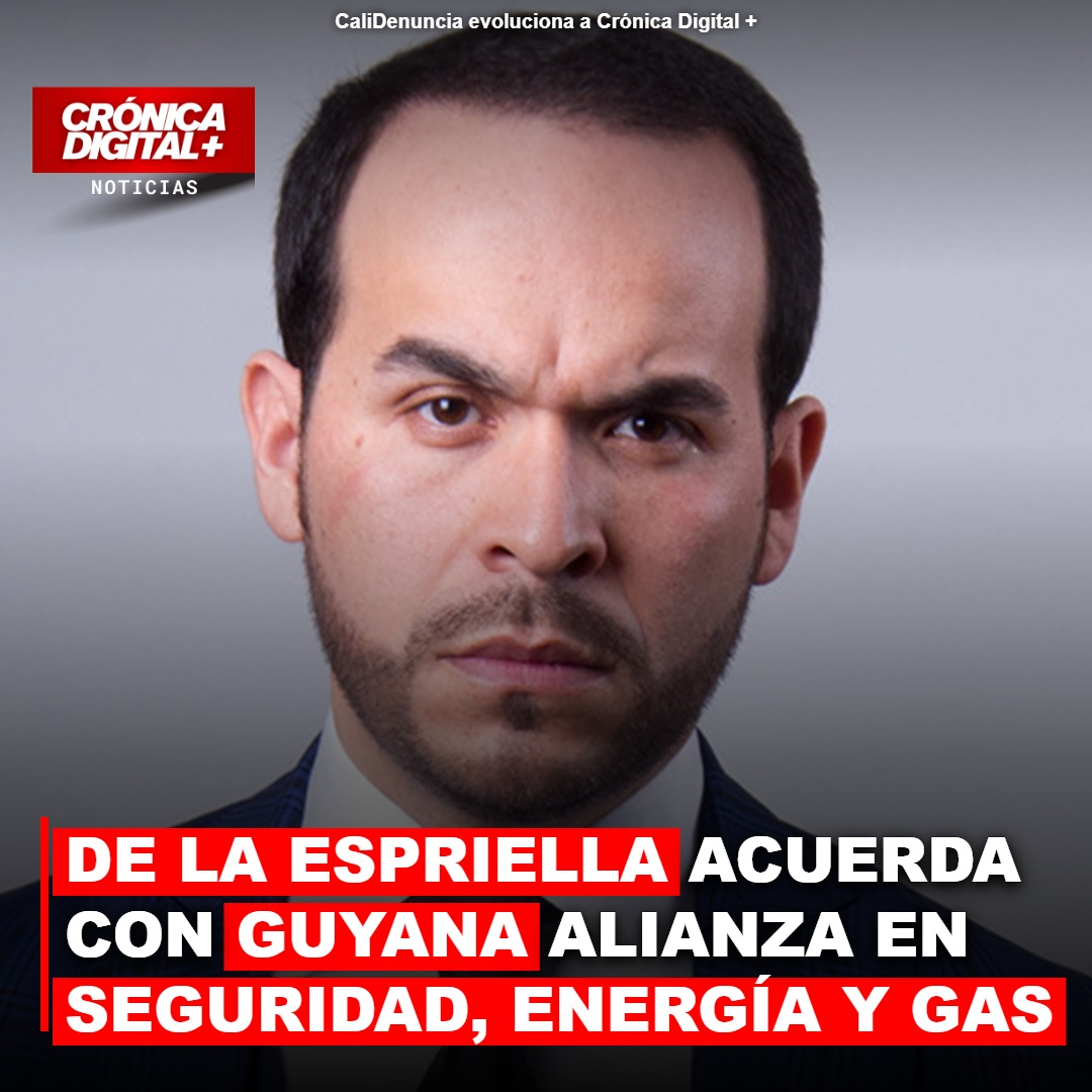 ABELARDO DE LA ESPRIELLA ACUERDA CON GUYANA ALIANZA ESTRATÉGICA EN SEGURIDAD, ENERGÍA Y GAS
