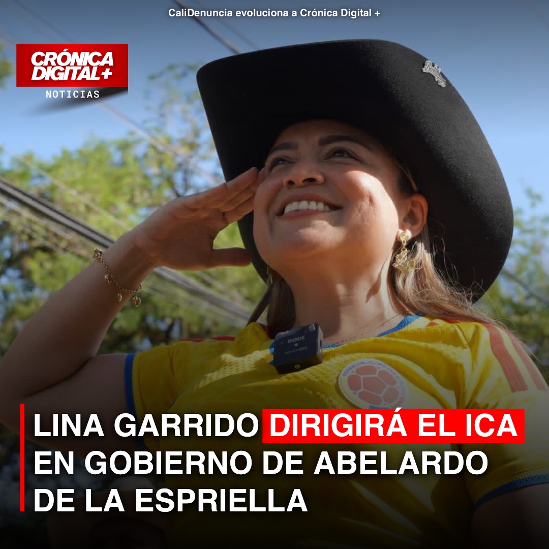 Abelardo de la Espriella designa a Lina Garrido como directora del ICA
