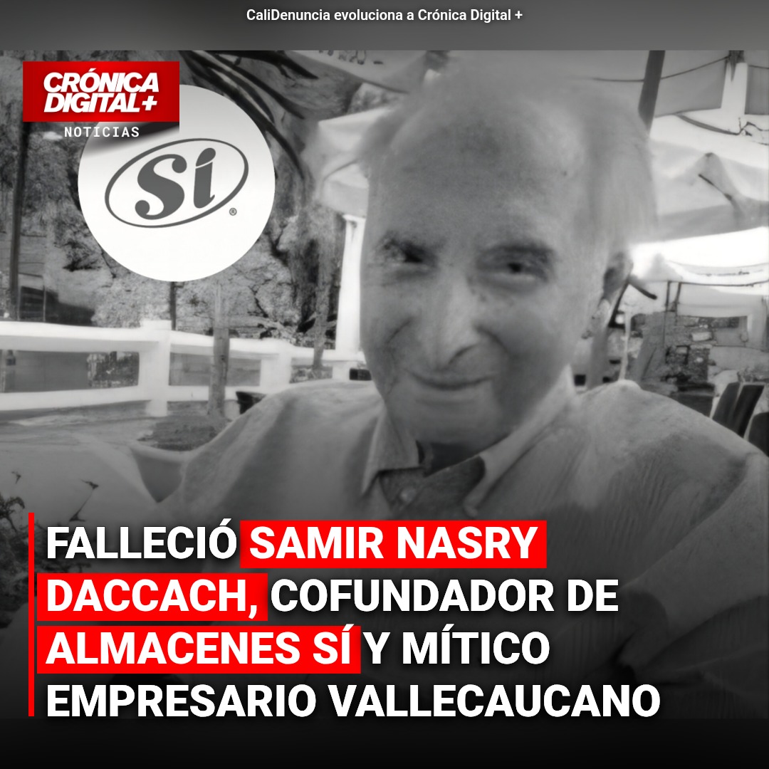 Adiós a Samir Daccach: Legado de Almacenes Sí y pilar empresarial vallecaucano