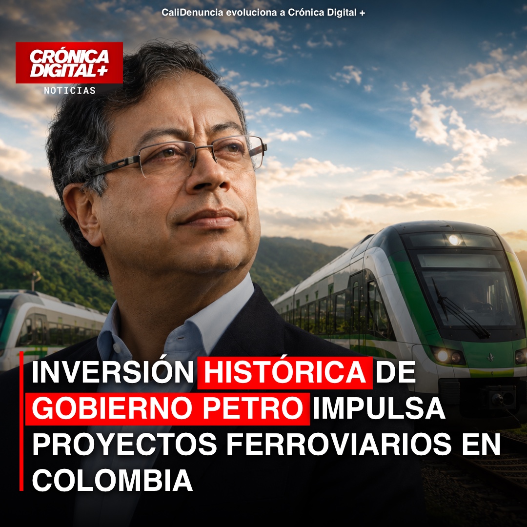 Adjudican histórica inversión para ferrocarriles en Colombia