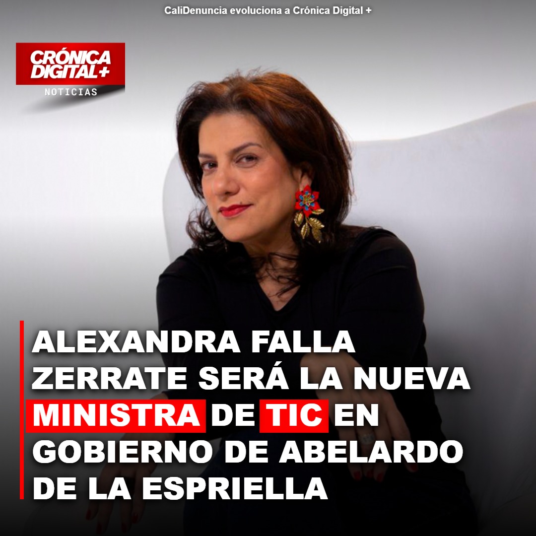 Alexandra Falla Zerrate dirigirá MinTIC en gestión de De la Espriella