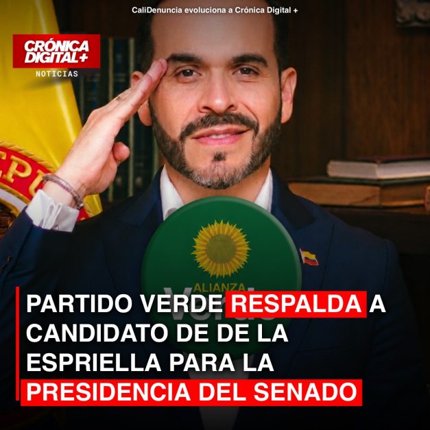 Alianza Verde se une a De la Espriella en puja por Presidencia del Senado