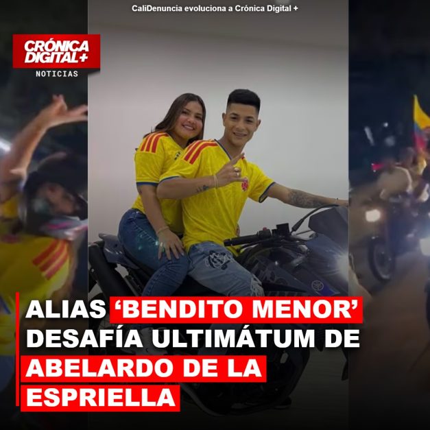 Alias ‘Bendito Menor’ Desafía Ultimatúm de Presidente Electo con Nuevo Video