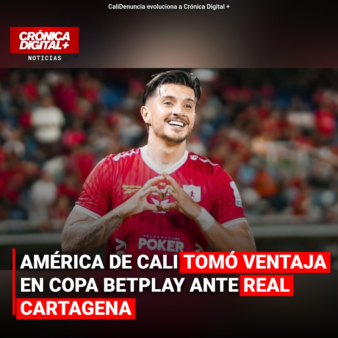 América de Cali Doblega a Real Cartagena en Ida de Copa BetPlay