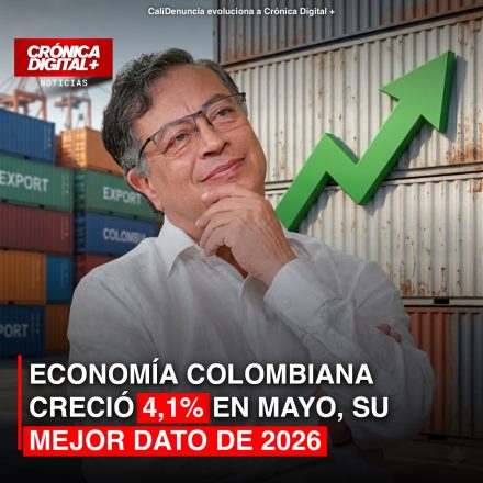 Análisis: Economía colombiana crece 4,1% en mayo impulsada por servicios
