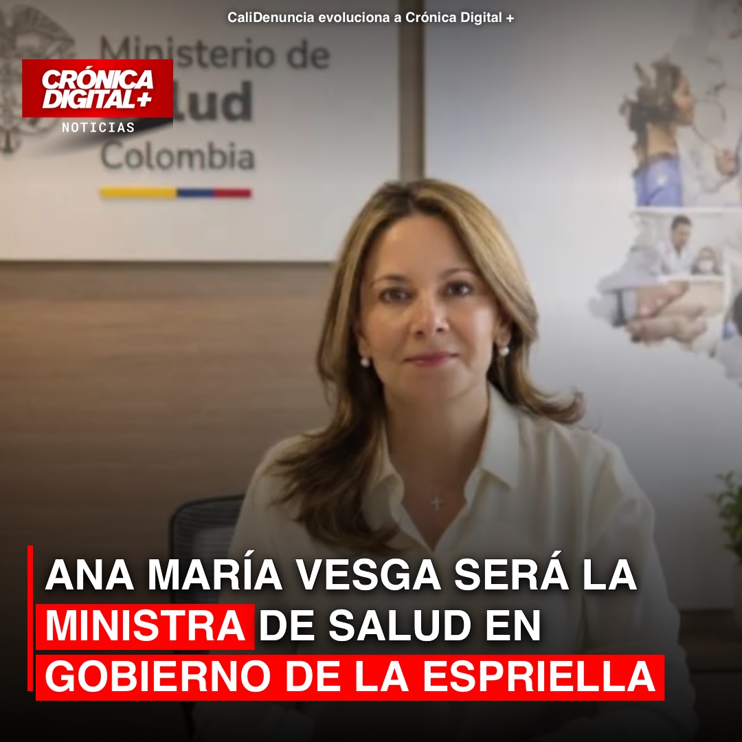 Ana María Vesga, la elección clave para el Ministerio de Salud de De la Espriella