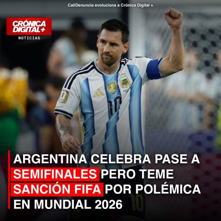 Argentina en Semifinales: Clasificación Bajo Amenaza de Sanción FIFA