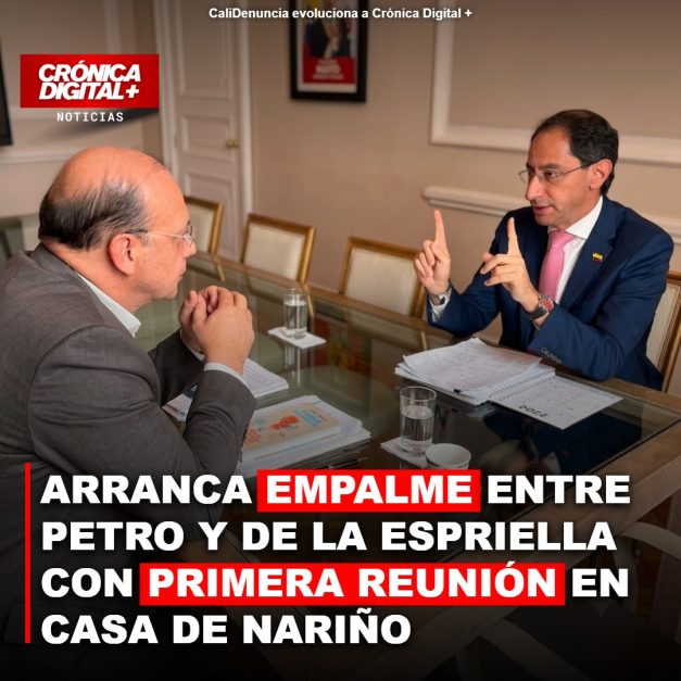 Arranca empalme Petro-De la Espriella: Transición clave con enfoque en transparencia