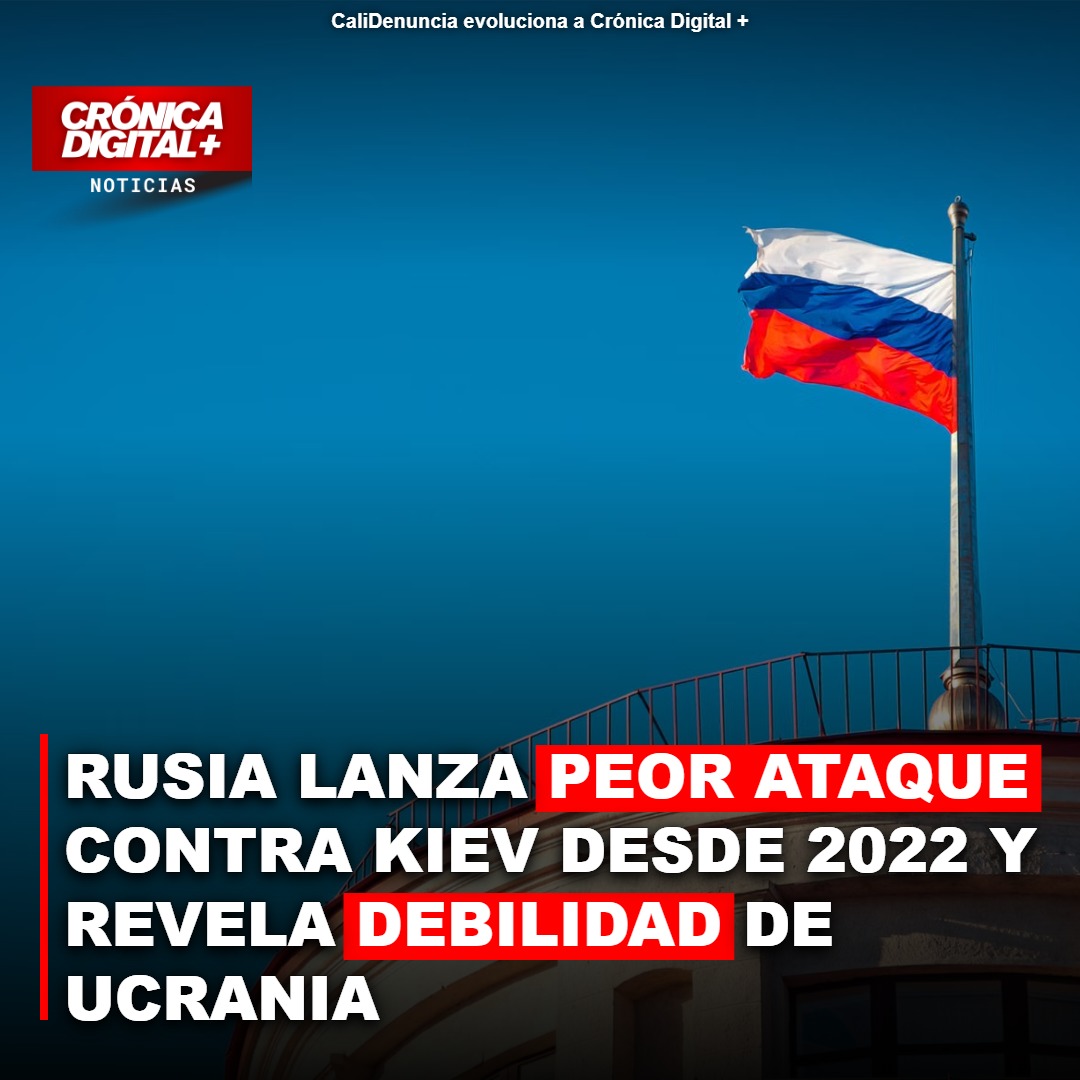 Ataque Ruso Masivo a Kiev: Misiles Balísticos Exponen Vulnerabilidades Ucranianas