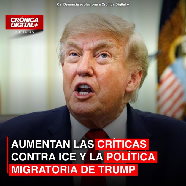 Aumentan las críticas contra ICE y política migratoria de Trump
